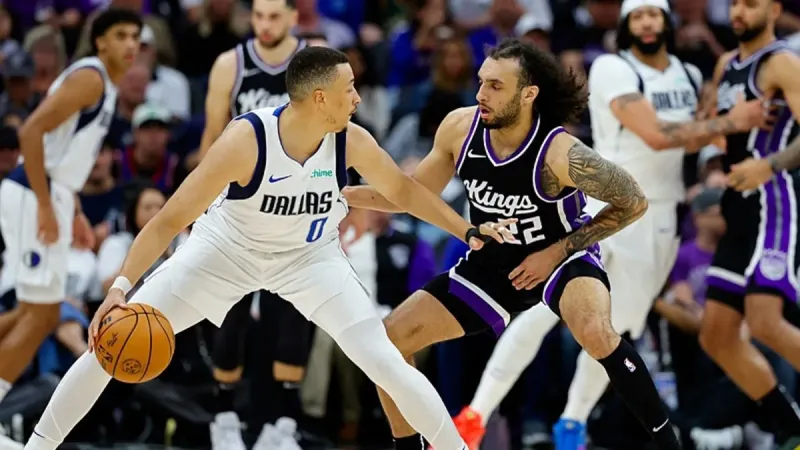 Dallas Mavericks Kings'i Deplasmanda Devirdi! Şok Skor!