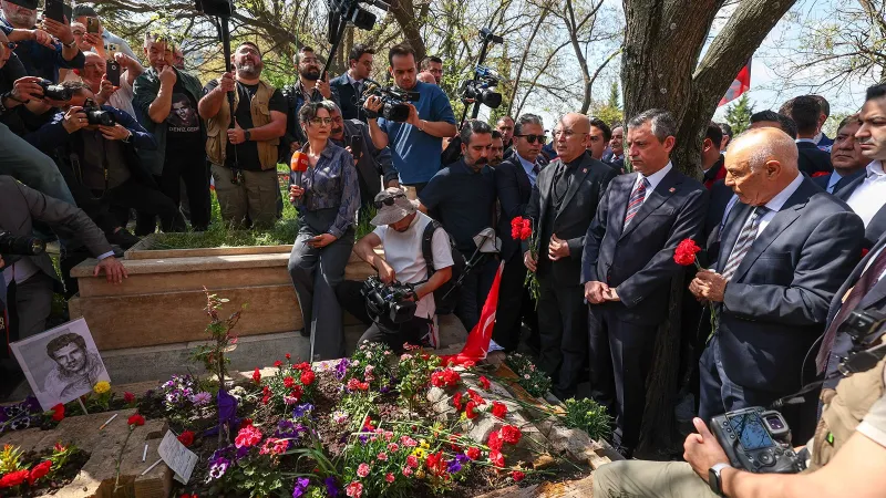 Deniz Gezmiş ve Arkadaşları: İdamlarının 53. Yılında Anma Töreni!