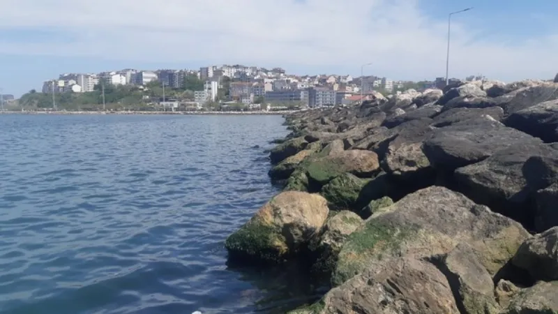 Sahilde Sır Ölüm! Bandırma'da Kayalıklarda Ceset Bulundu!