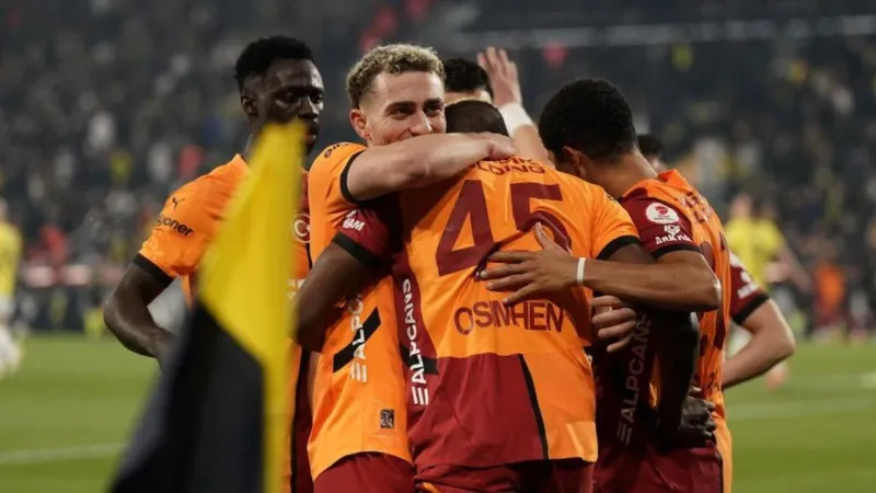 Derbi Zaferi! Galatasaray Fenerbahçe'yi Kupa Dışına İtti!