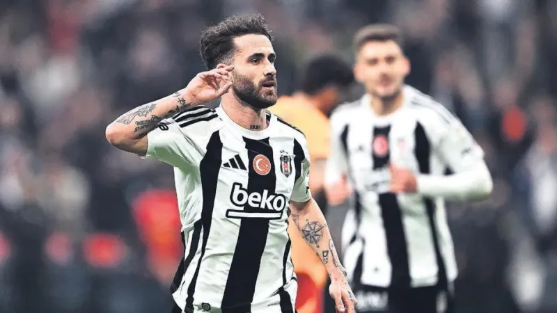Rafa Silva Derbi Kilidi mi? Beşiktaş'ın Süperstarı!