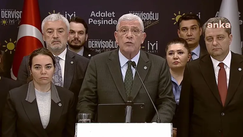 PKK Fesih Kararı: Dervişoğlu'ndan Bomba Lozan Sorusu!