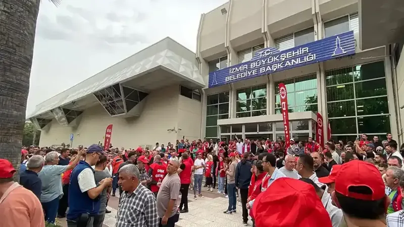 İzmir'de Grev Mi? DİSK'ten Kritik Açıklama!