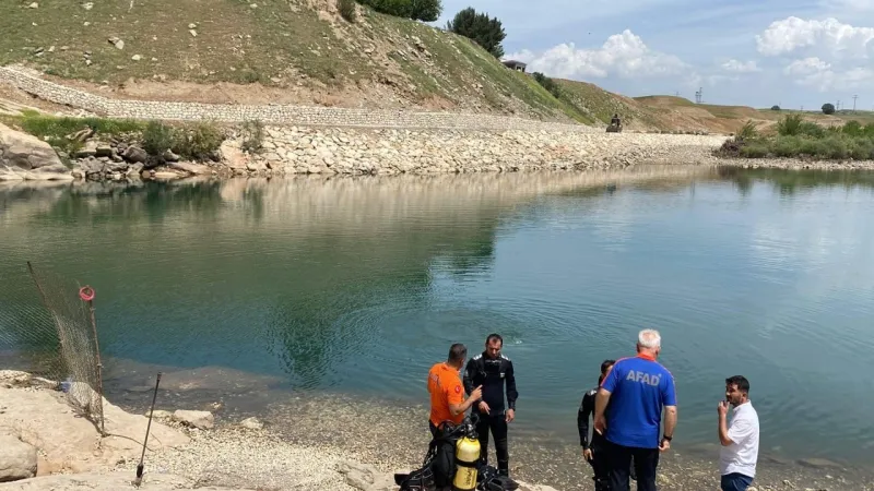 Diyarbakır'da Feci Ölüm! Malabadi Çayı'nda Acı Kayıp