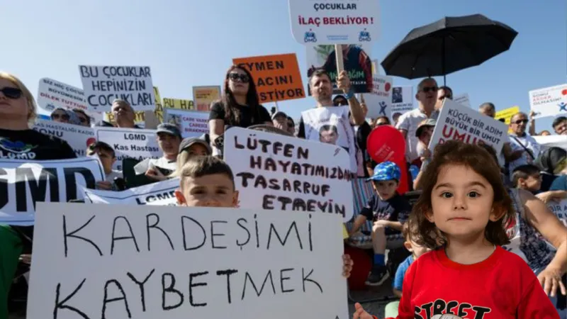 DMD Hastası Yağız'a Umut Eli: 2.9 Milyon Dolarlık İlaç Bekliyor!