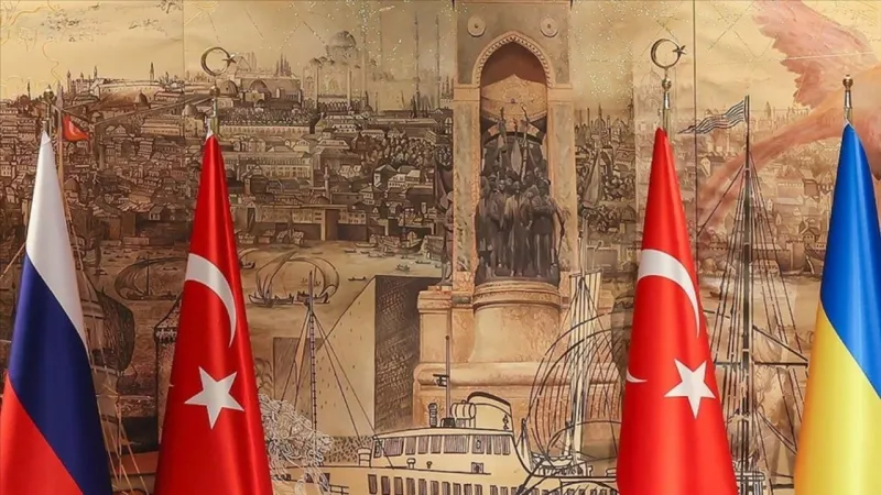 Dolmabahçe'de Kritik Zirve! Rusya ve Ukrayna Aynı Masada!