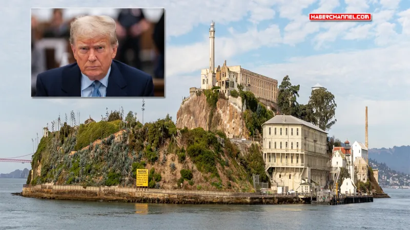 Trump'tan Şok Talimat: Alcatraz Hapishanesi Yeniden Açılıyor!