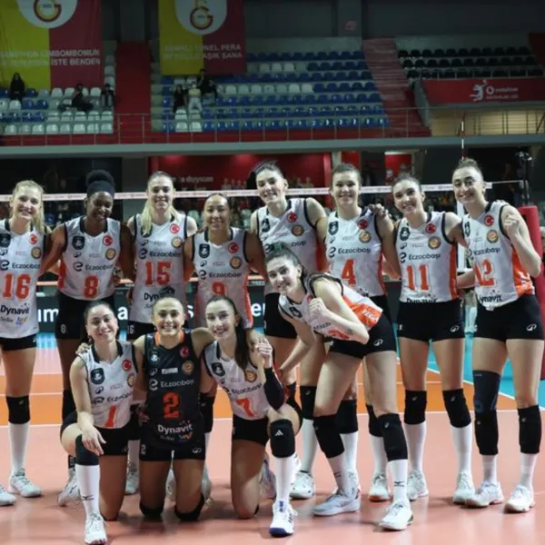Eczacıbaşı Şampiyon Gibi! Galatasaray'ı Devirdi, 3. Oldu!