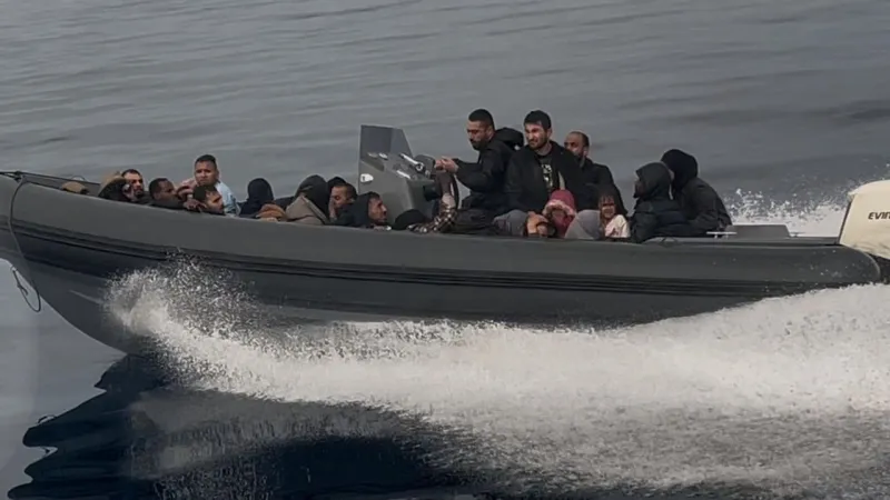 Ege'de Göçmen Operasyonu: 46 Kişi Kurtarıldı! İşte Detaylar