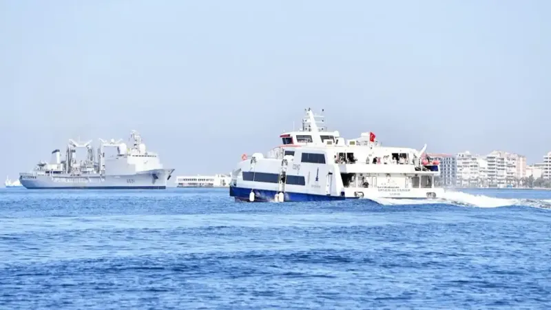 Dikili'den Midilli'ye Vapur Seferleri Başladı! İşte Bilet Fiyatları