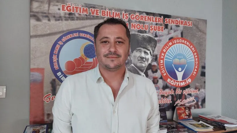Çocuk İşçi Alarmı! Eğitim İş'ten 23 Nisan'da Şok Uyarı!