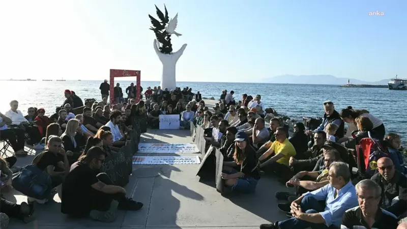 İmamoğlu İçin Sessiz Çığlık! Kuşadası'nda Neler Yaşandı?