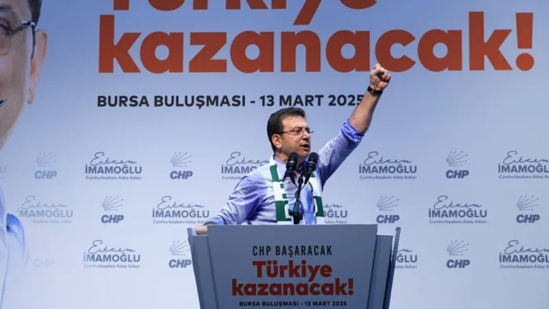 İmamoğlu'ndan Erdoğan'a Sert Sözler: Neden Korkuyorsun?