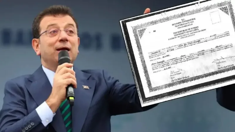 İmamoğlu'nun Diploması Silindi! Şok Gelişme mi?