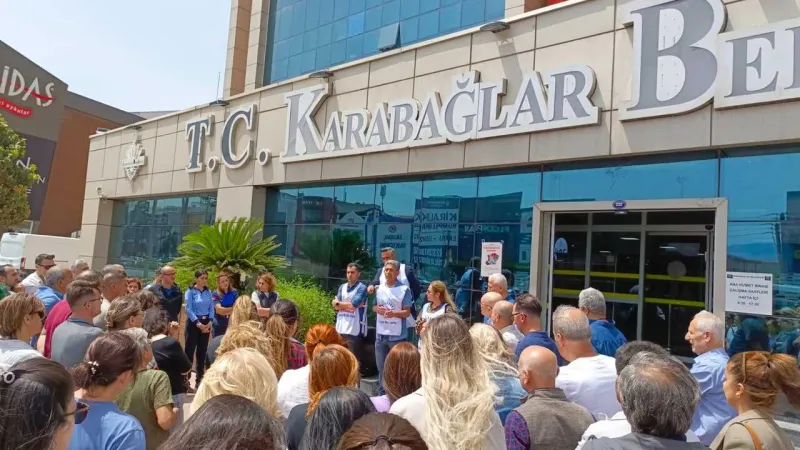 Karabağlar'da Emekçilerden İsyan! Maaşlar Neden Gecikiyor?