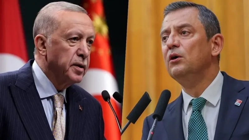 Özgür Özel'e Şok Dava! Erdoğan'a Hakaret Mi Etti?