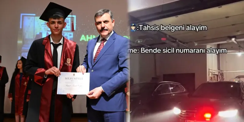 Vali Oğlundan Polise Çakarlı Gözdağı: Skandal Paylaşım!