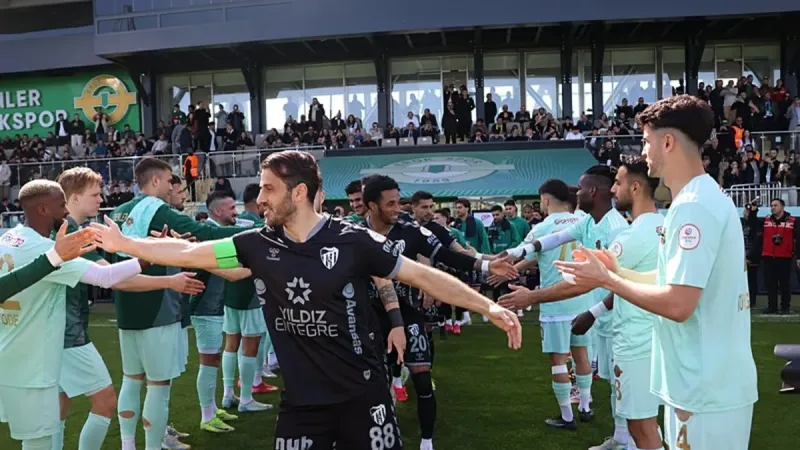 Erokspor'dan Kocaelispor'a Süper Lig'e Özel Jest!