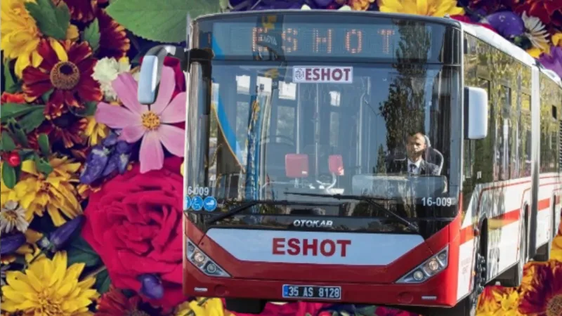 Bayındır Çiçek Festivali'nde ESHOT Sürprizi! Hatlar Değişti Mi?