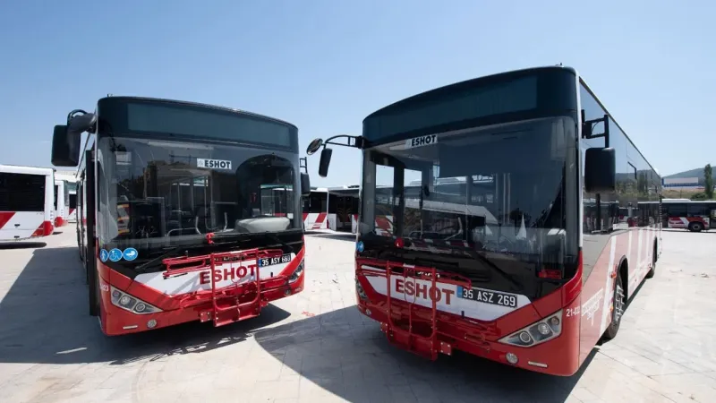 İzmir'de Otobüs Seferleri Alarm Veriyor! İşte İptal Edilen Duraklar