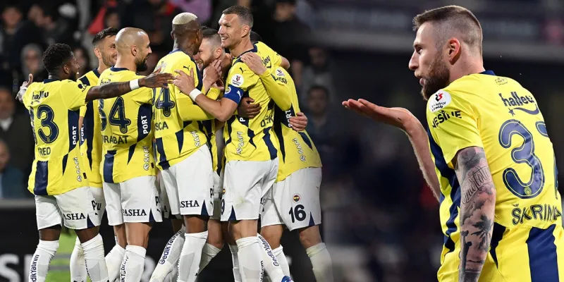 Fenerbahçe'den Şok Galibiyet! Başakşehir'i Dize Getirdi