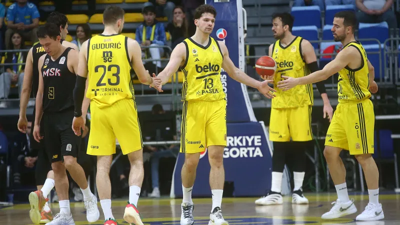 Fenerbahçe Beko rekor peşinde: 18 maç üst üste galibiyet