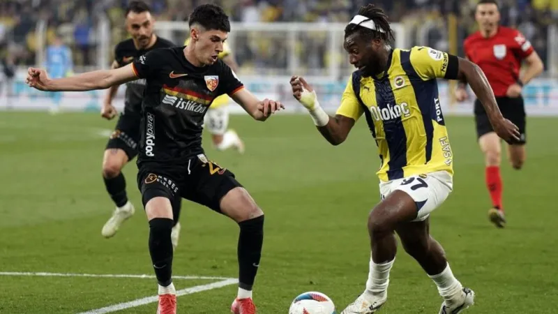 Fenerbahçe Kayseri'ye Takıldı! 3-3'lük Şok Beraberlik