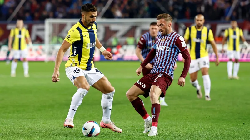 Fenerbahçe Trabzonspor Derbisi: Saat Kaçta? Muhtemel 11'ler!