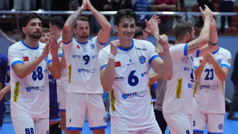 Arkas Spor'dan Kritik Ziraat Bankkart Maçı! Galibiyet İçin Sahada