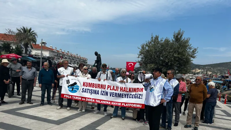 Foça'da Plaj Satışı Alarmı! Kumburnu Elimizden Mi Gidiyor?