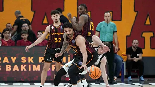 Aslan'dan Tarihi Zafer! Galatasaray Basketbol Şampiyonlar Ligi'nde