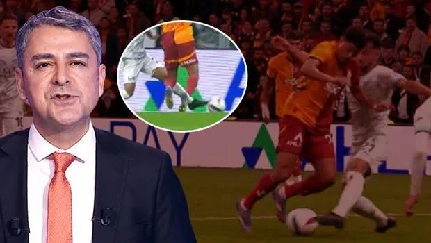Galatasaray Bodrum Maçında Hakem Skandalı! Trio'dan Ağır Eleştiri