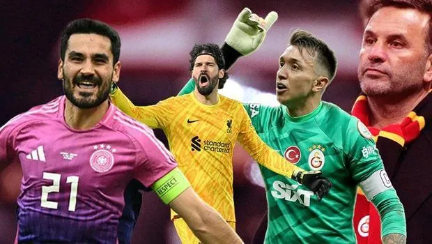 Galatasaray İlkay Gündoğan ve Alisson transferinde büyük hamle