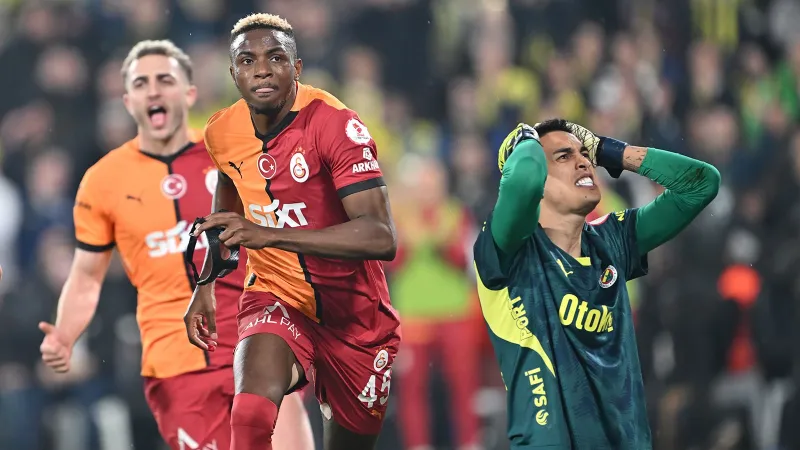 Kadıköy Aslanın! Galatasaray Fenerbahçe'yi Kupadan Eledi!