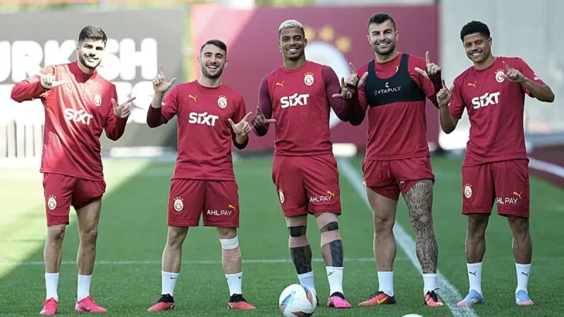 Galatasaray Bodrum FK Maçı Hazırlıklarına Devam Ediyor! Şok Detay!