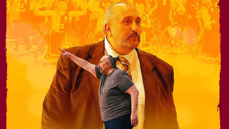 Galatasaray'dan Sedat İncesu'ya Veda! Efsane Başarılarla Dolu 20 Yıl