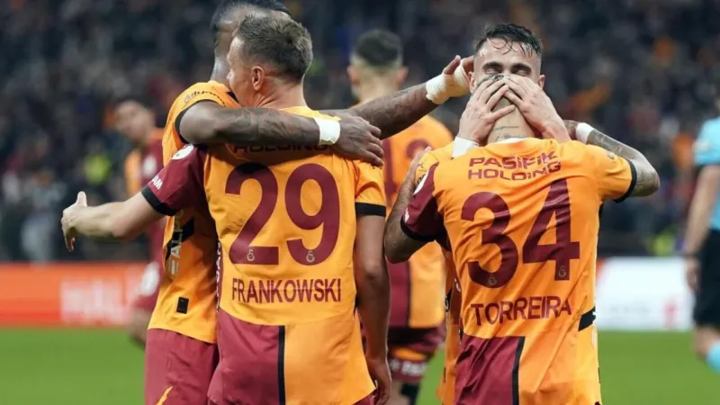 Galatasaray Bodrum'u Devirdi! Şampiyonluk Yolunda Dev Adım!