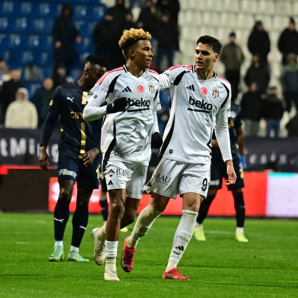 Gedson Şov! Beşiktaş'ı Kurtardı, 10. Golünü Attı!