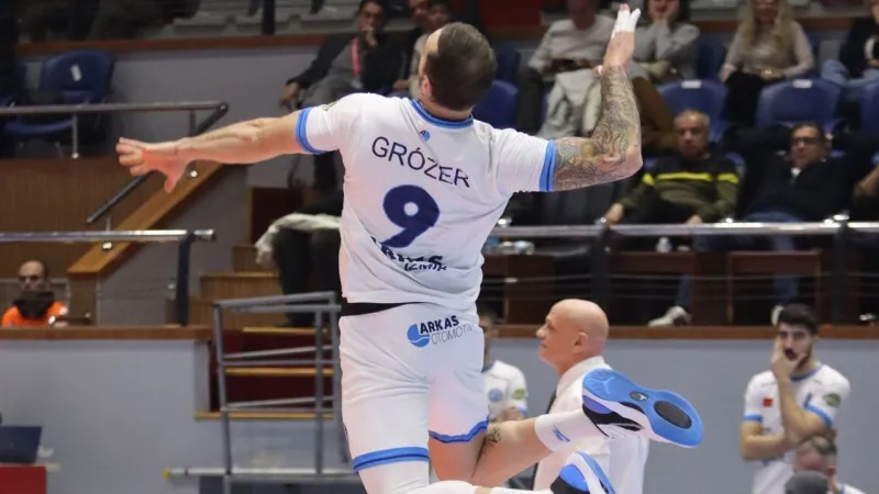 Arkas Spor'da Şok Ayrılık! Grozer Veda Etti, Sırada Kim Var?