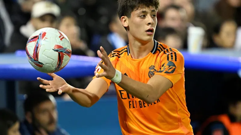 Arda Güler Sürprizi! Real Madrid Getafe Maçında İlk 11'de Mi?
