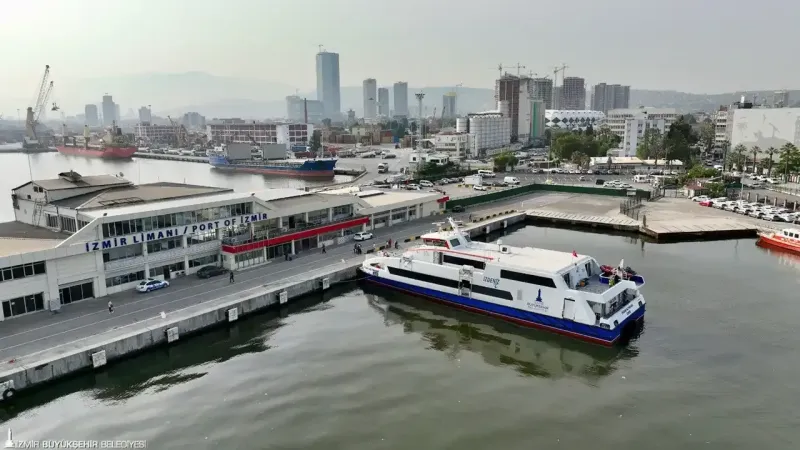İzmir'den Samos'a Vapur Seferi Başladı! Kaçırmayın!