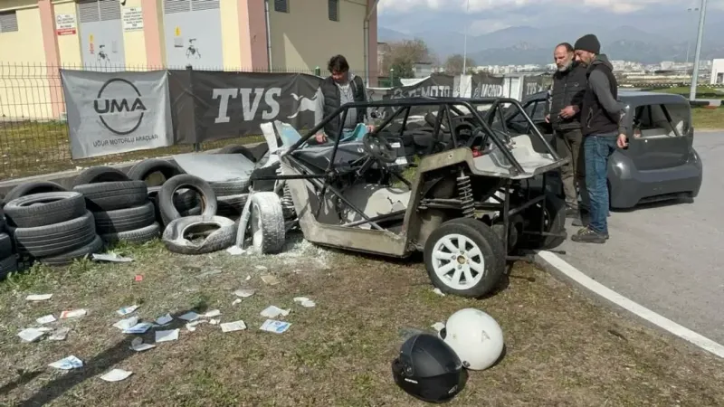 Go Kart Faciası: İş İnsanı Ömer Hakan Tolon Hayatını Kaybetti!