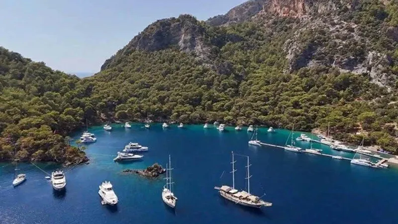 Göcek Koylarında Müzik Yasağı! Tatilciler Şokta