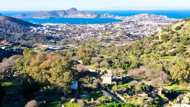 Ege'nin Terk Edilmiş Köyü Sandima: Lübbey'i Unutun!