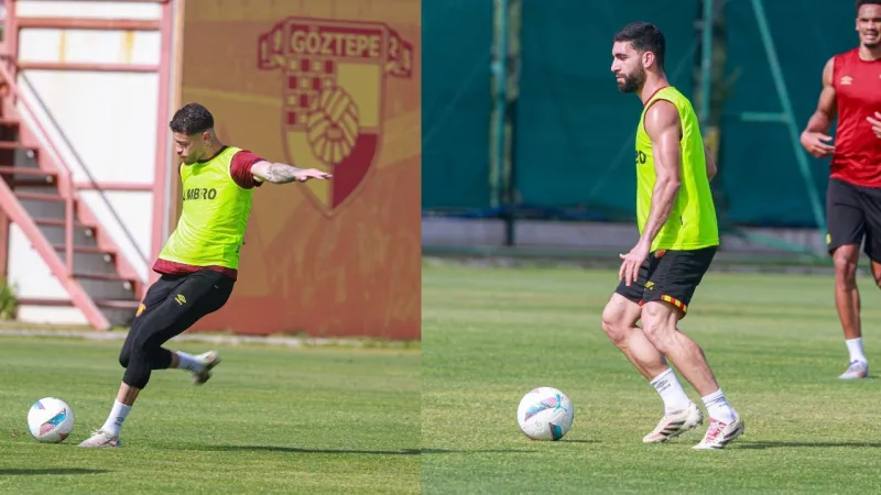 Göztepe Hatayspor Maçı Öncesi Son Hazırlıklar! Kritik Derbi Yaklaşıyor