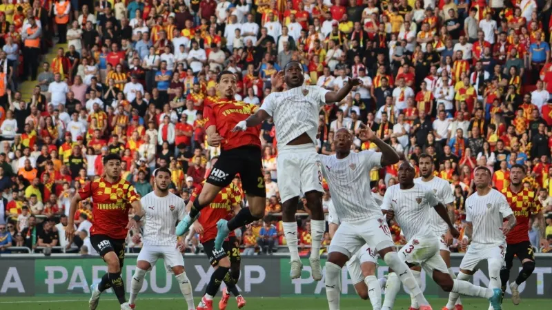 Göztepe Avantajı Koruyamadı! Hatayspor Deplasmanında Şok Beraberlik!