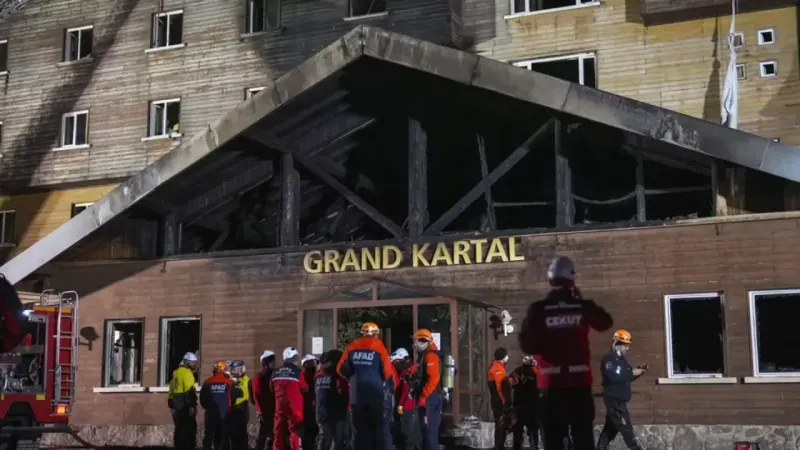 Grand Kartal yangını ailelerinden soruşturma tepkisi: Yetkililer de sorgulansın