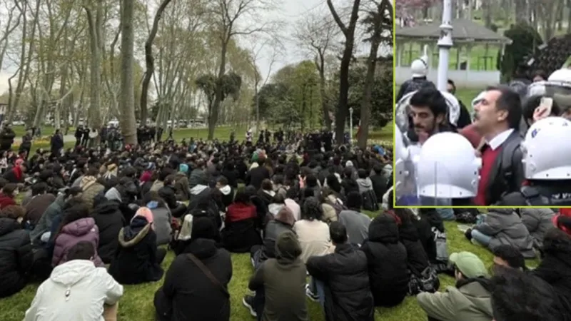 Gülhane Parkı'nda Şok Gözaltı! Öğrencilere Ne Oldu?