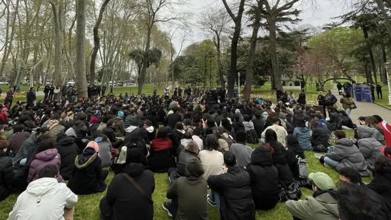 Gülhane Parkı'nda Gözaltı Şoku! Öğrenciler Serbest mi?