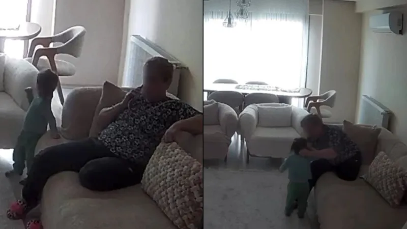Aydın'da Bebek Bakıcısından Şok Şiddet! Güvenlik Kamerası Kaydetti